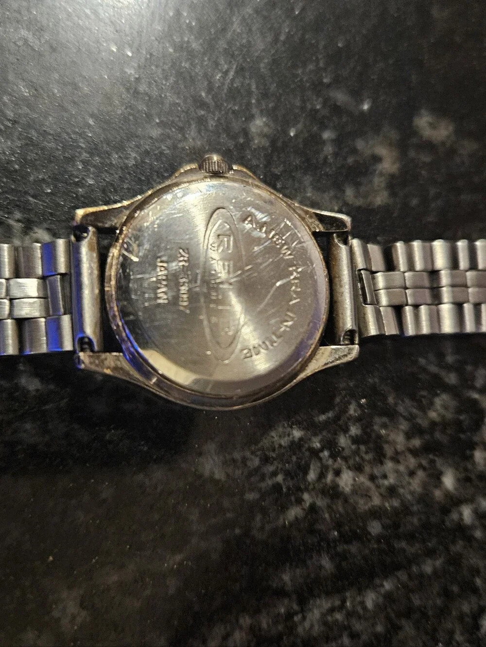 Relic by Fossil Women's Silver-Tone Link Bracelet Watch ZR-33507 - New Battery!